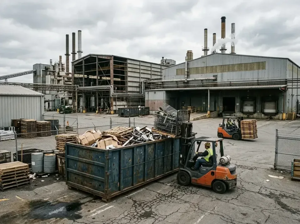 industrial-factory-scrap-conta-003 — frequently asked questions, Cheap Roll-off Dumpster Rentals in Farmville, VA